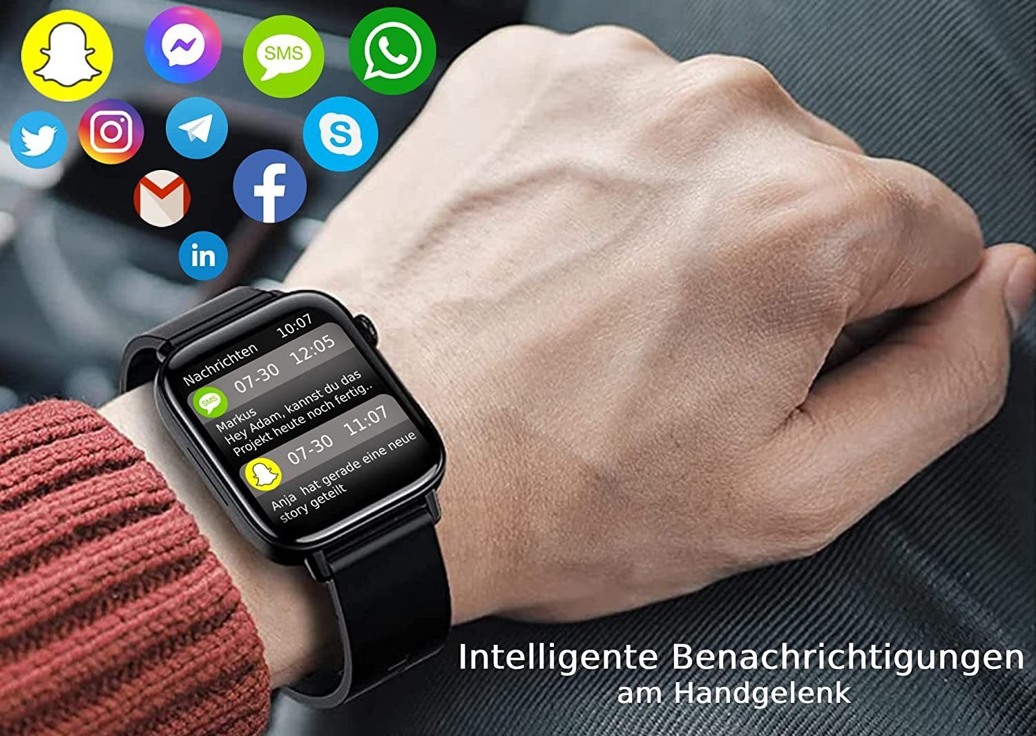 Manike QS108 Smartwatch Manike QS108 Smartwatch